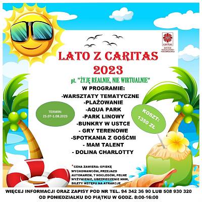 Lato z Caritas 2023