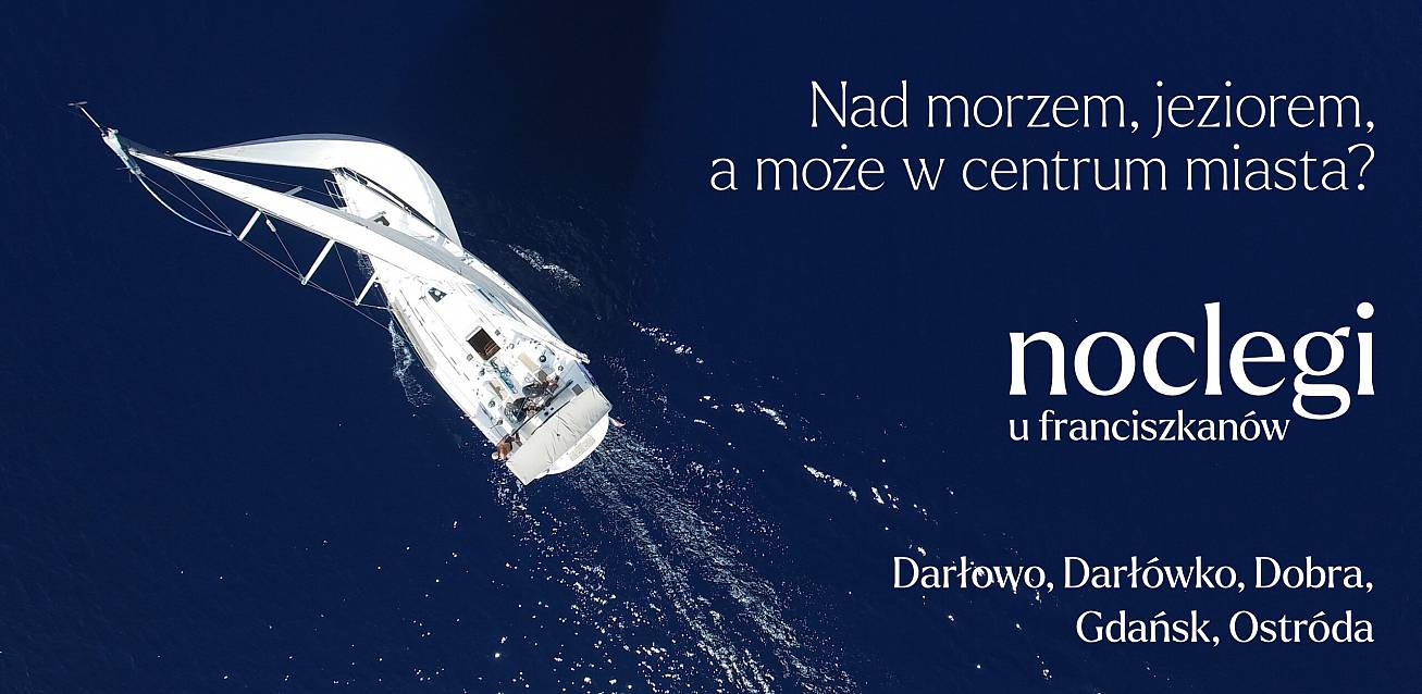 Grafika Noclegi u franciszkanów