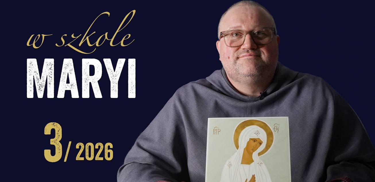 Grafika W szkole Maryi: Maryja milcząca